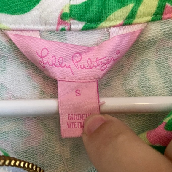 NWT Small Lilly Pulitzer Skipper Popover - Picture 3 of 7